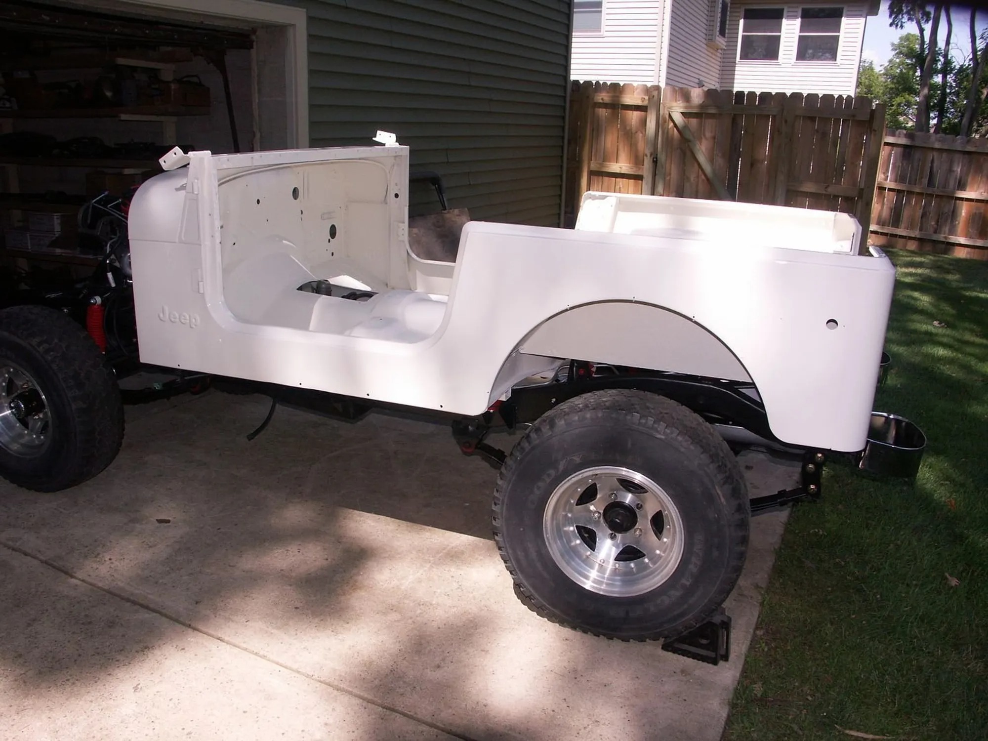 1979 Jeep CJ-7 Golden Eagle