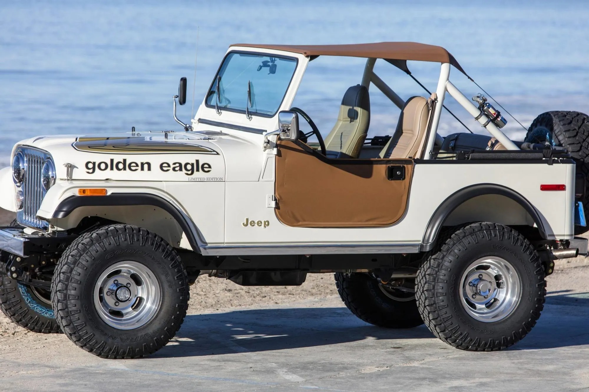 1979 Jeep CJ-7 Golden Eagle