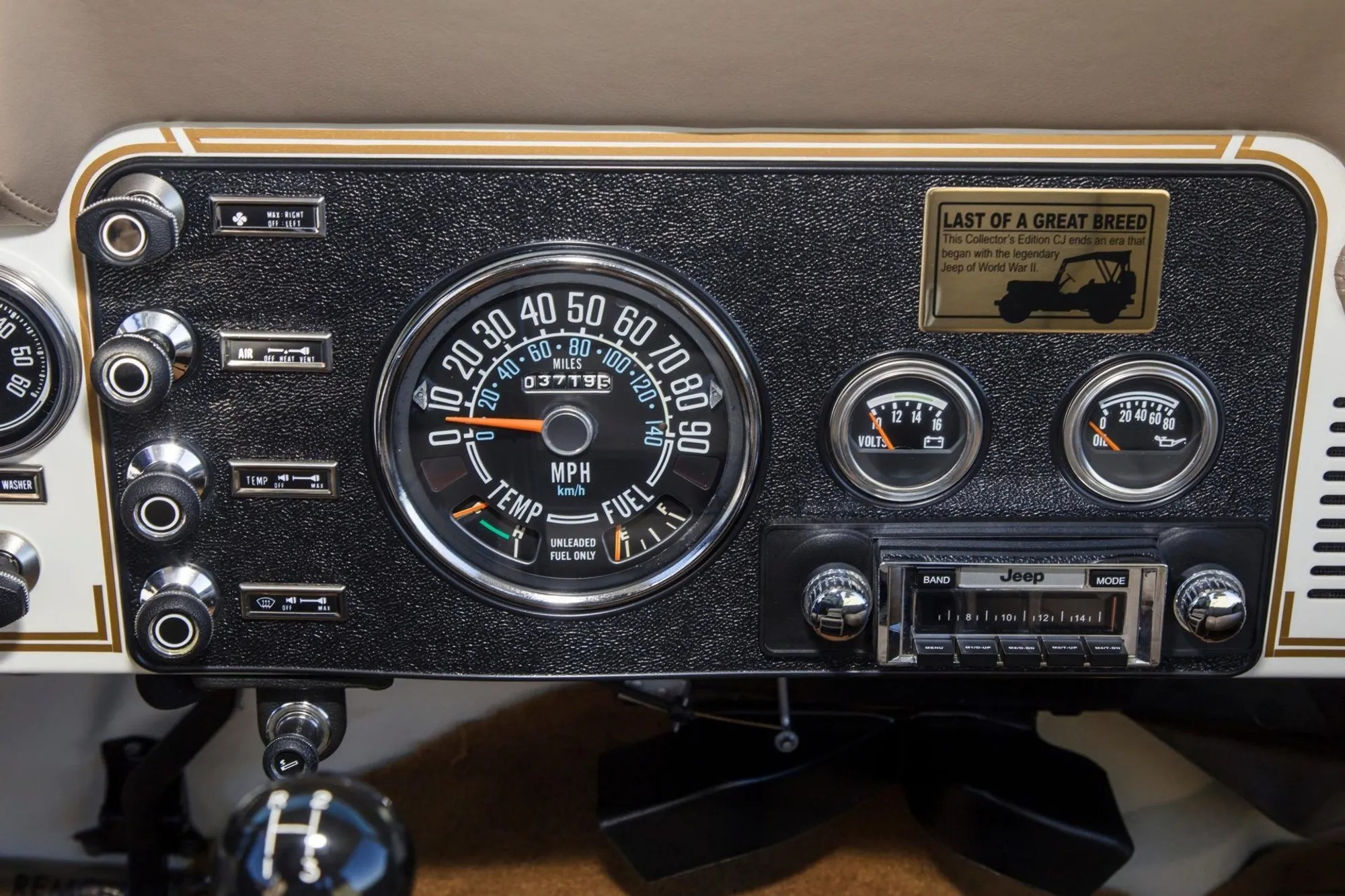 1979 Jeep CJ-7 Golden Eagle