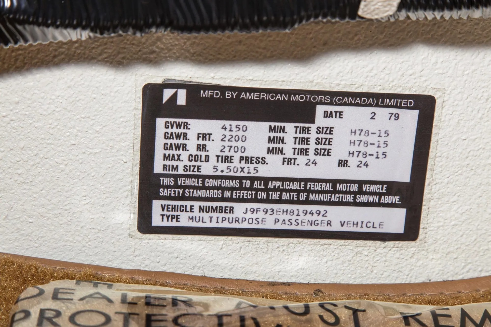 1979 Jeep CJ-7 Golden Eagle