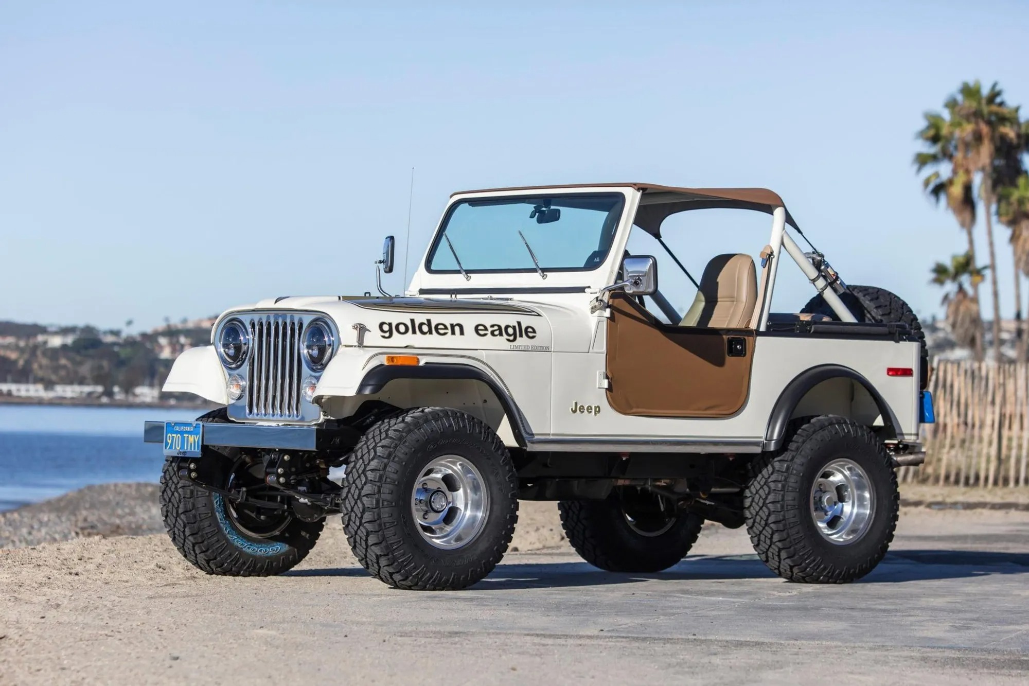 1979 Jeep CJ-7 Golden Eagle