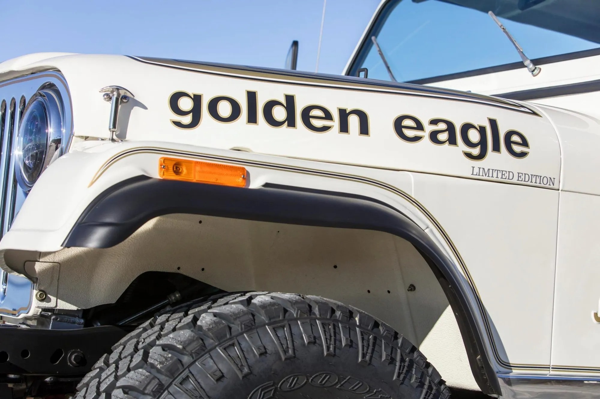 1979 Jeep CJ-7 Golden Eagle