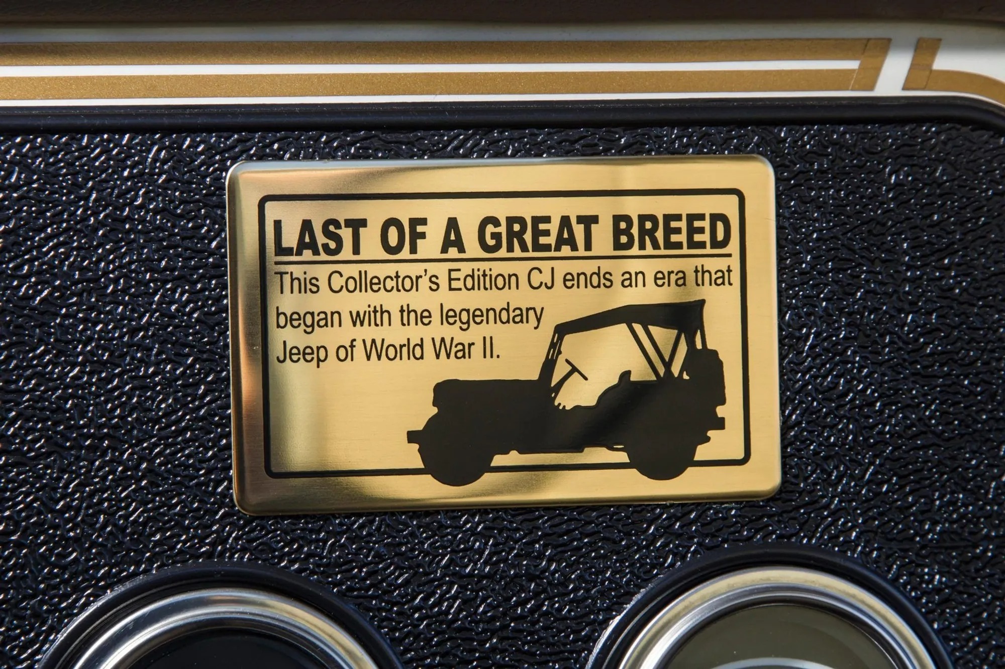 1979 Jeep CJ-7 Golden Eagle