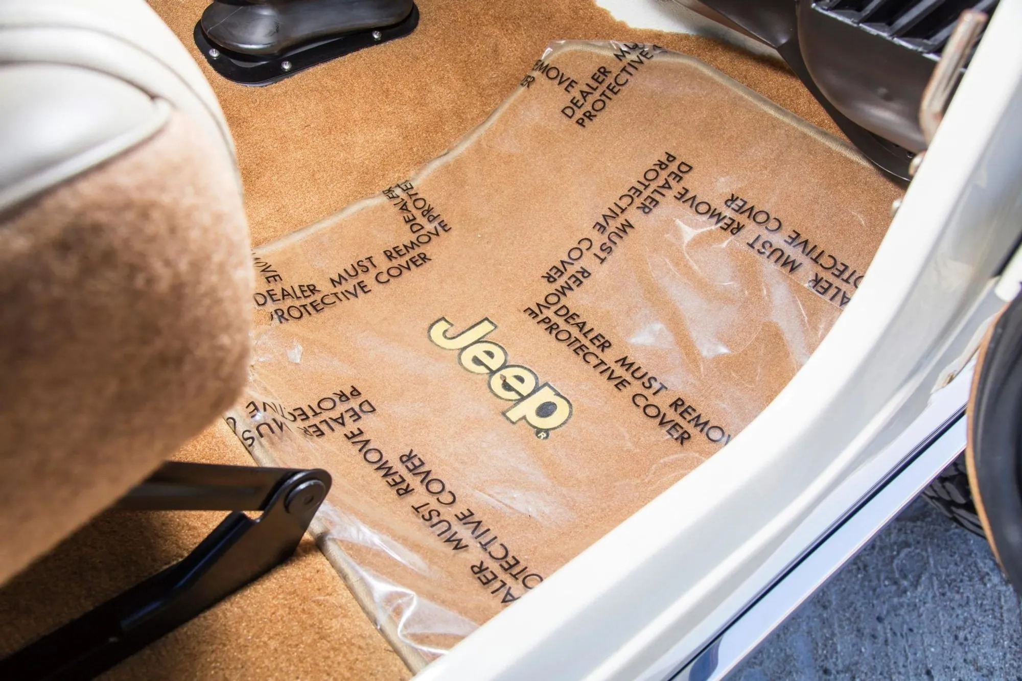 1979 Jeep CJ-7 Golden Eagle