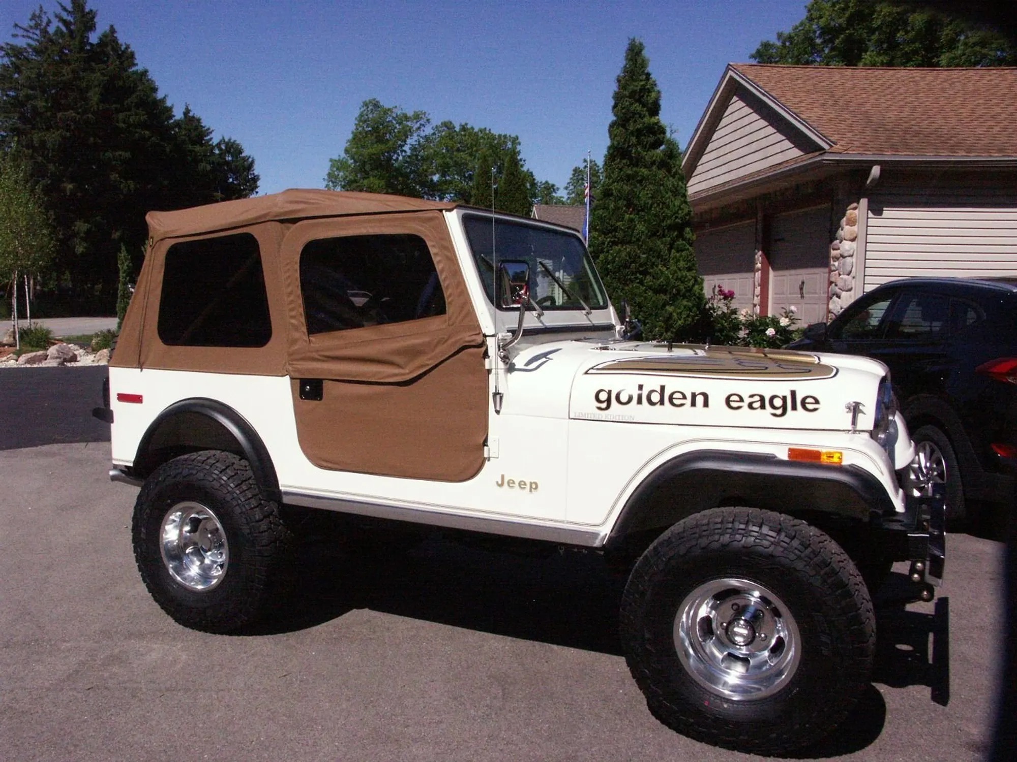 1979 Jeep CJ-7 Golden Eagle