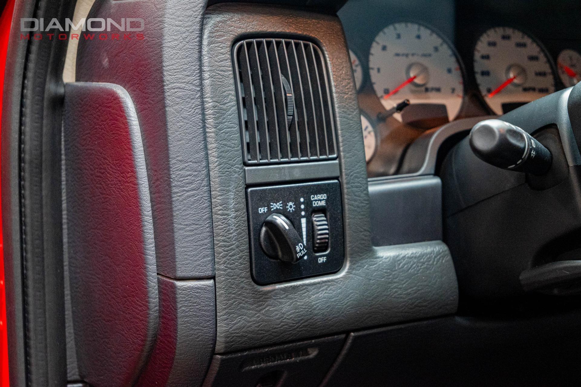 2004 Dodge Ram 1500 SRT-10