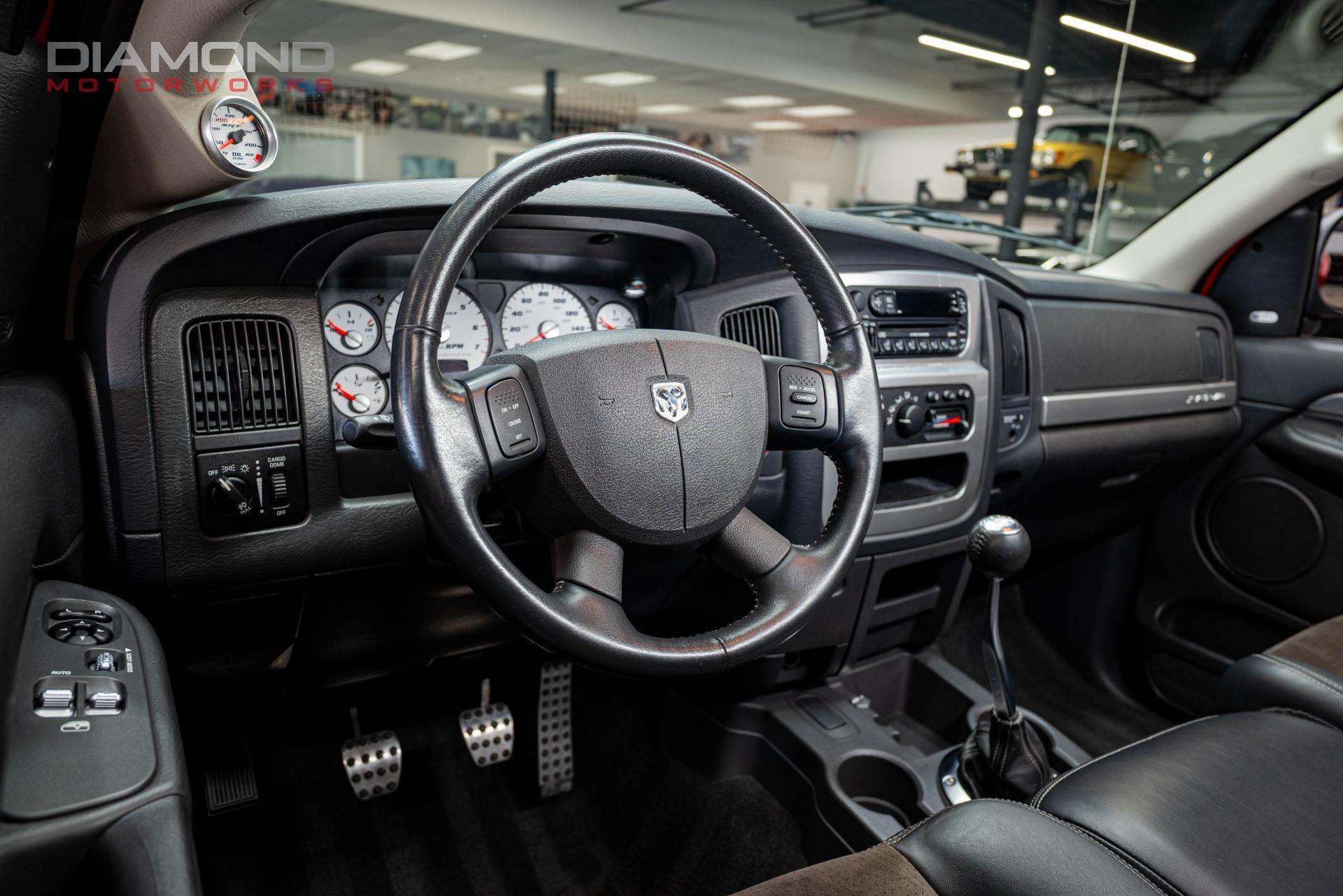 2004 Dodge Ram 1500 SRT-10
