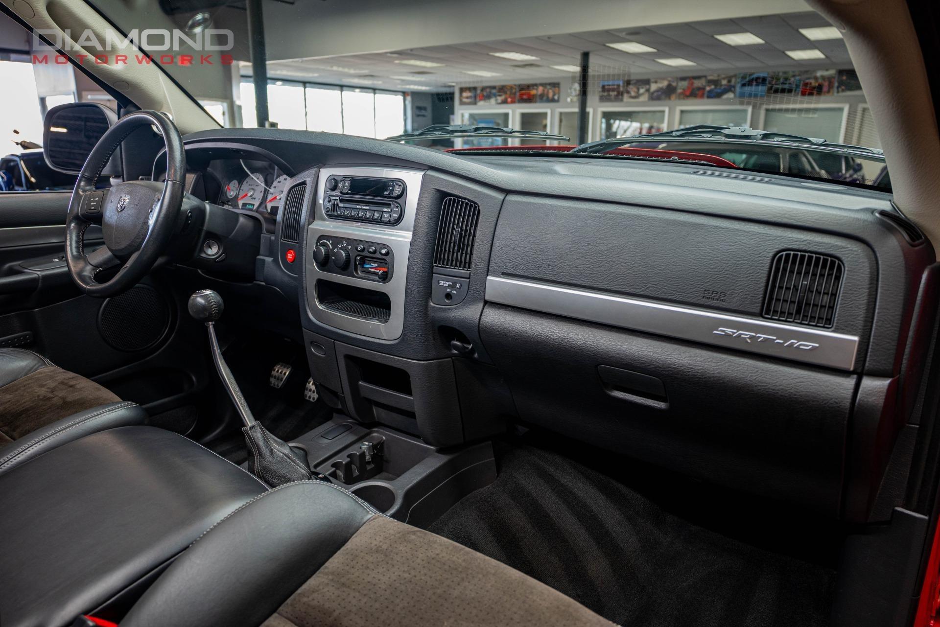 2004 Dodge Ram 1500 SRT-10