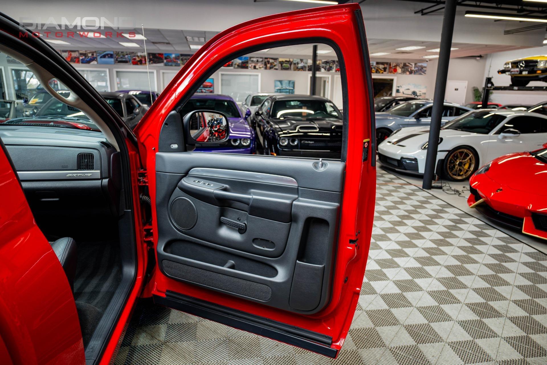 2004 Dodge Ram 1500 SRT-10