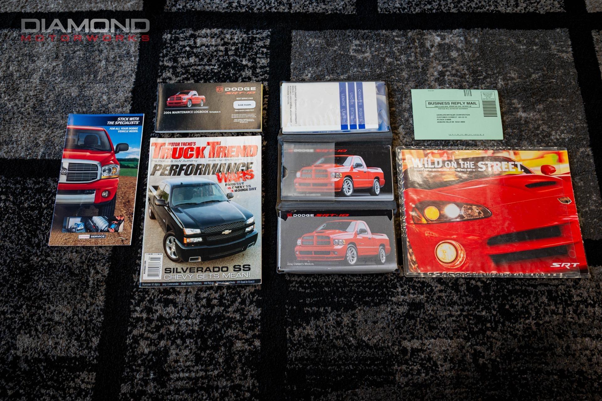 2004 Dodge Ram 1500 SRT-10