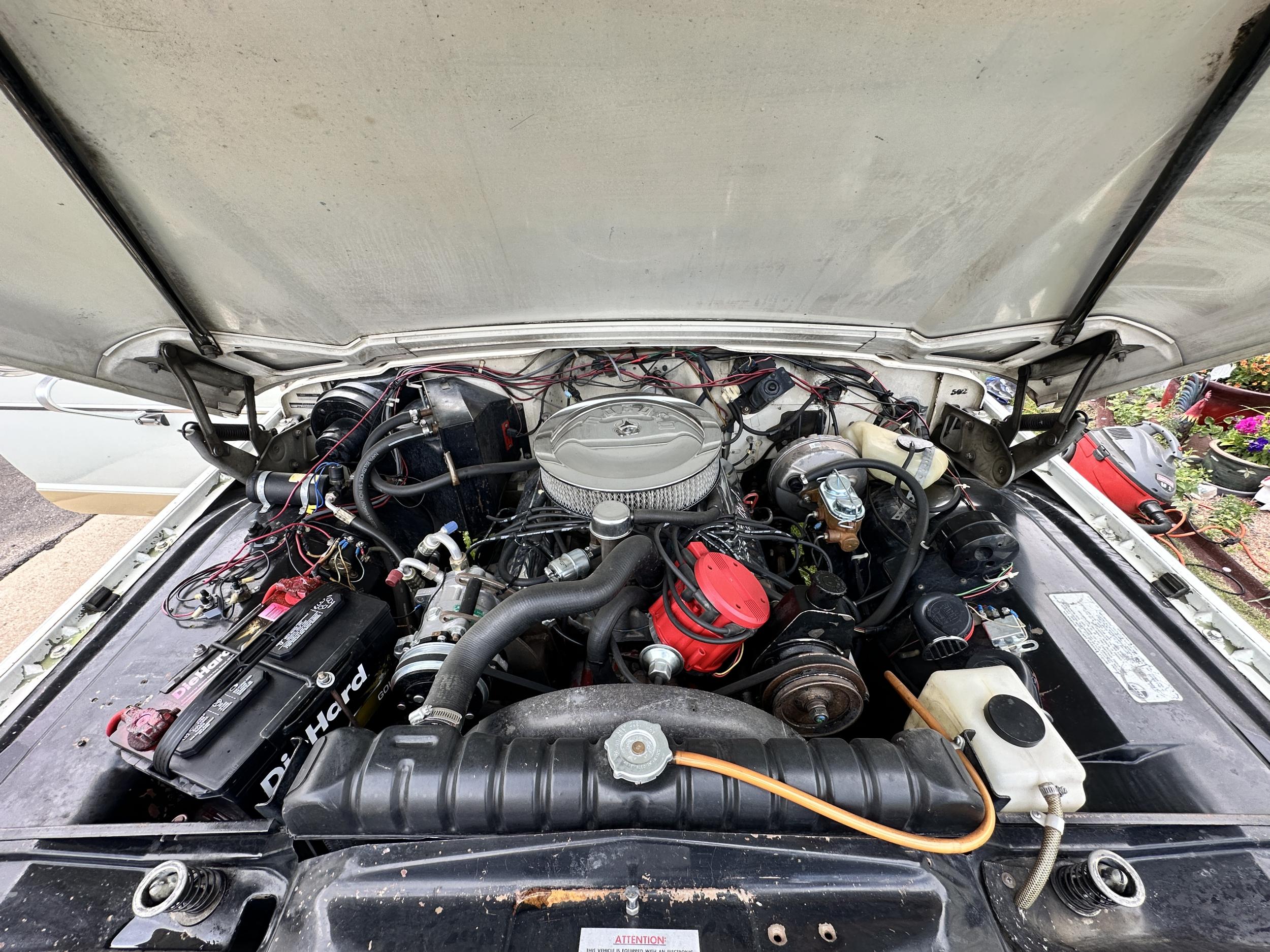 1972 Jeep J-4800 Camper Special