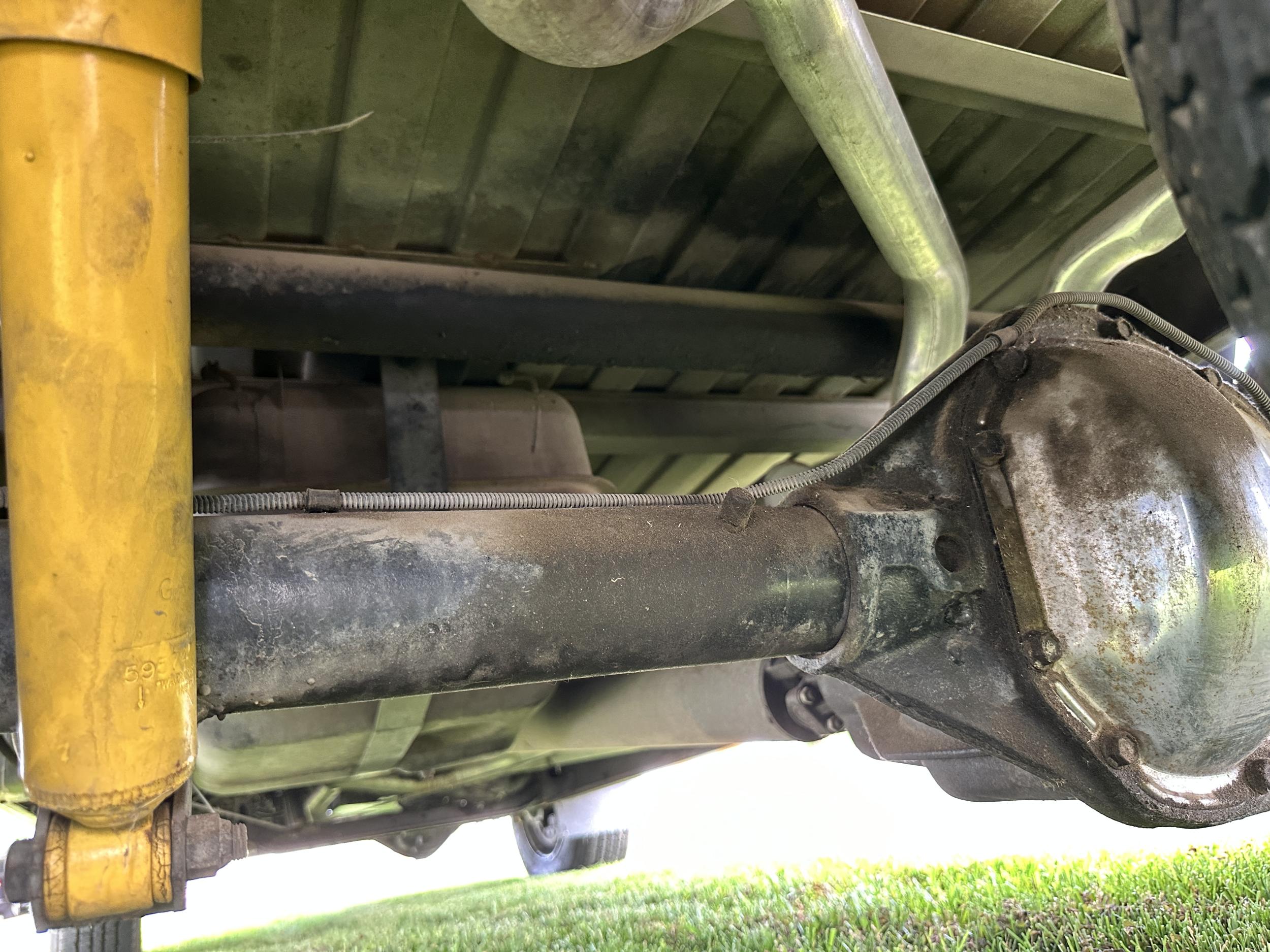 1972 Jeep J-4800 Camper Special