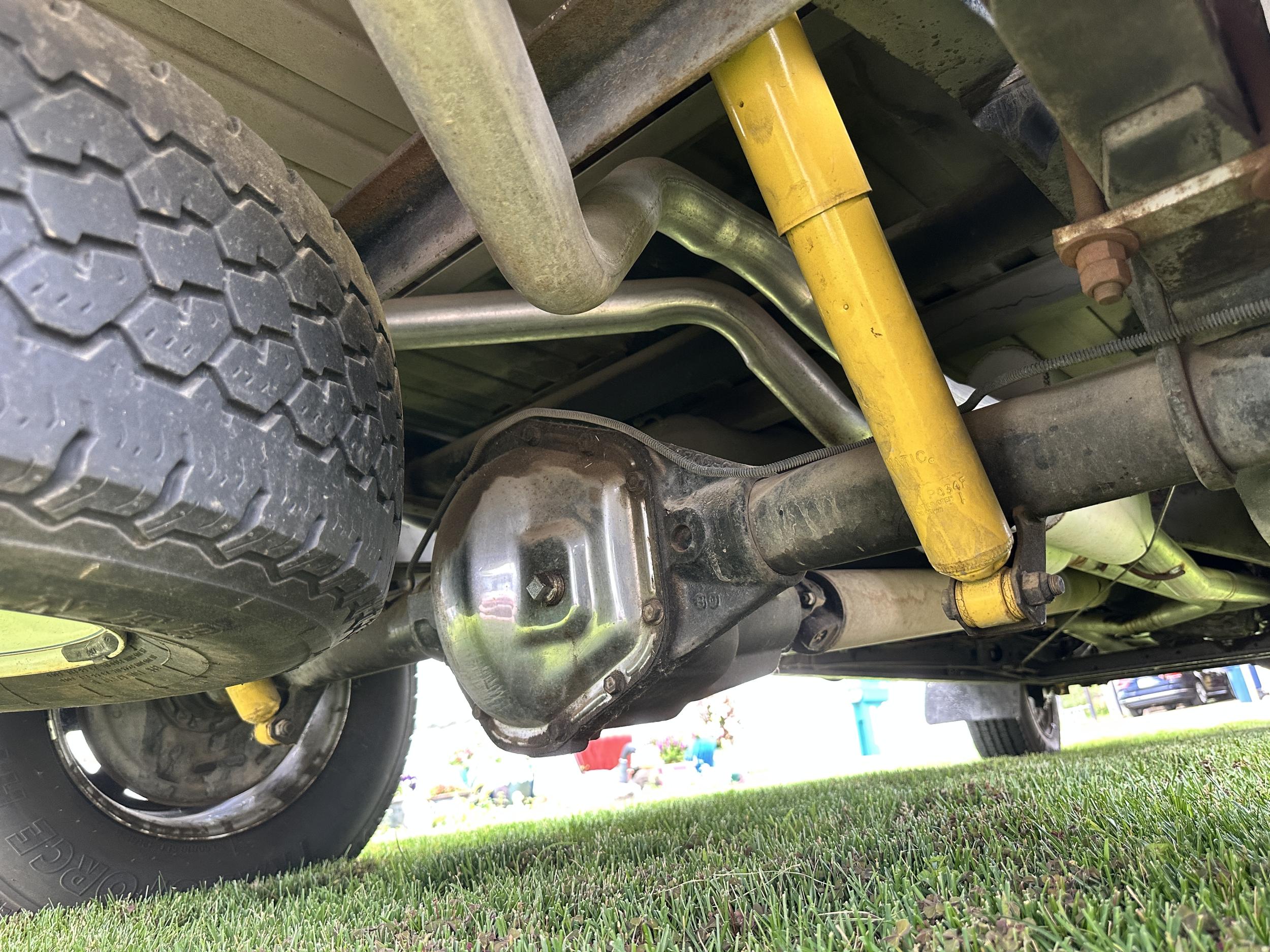 1972 Jeep J-4800 Camper Special