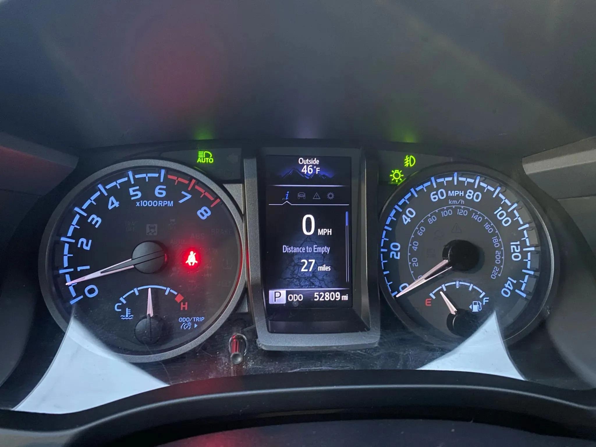 2021 Toyota Tacoma TRD Off-Road