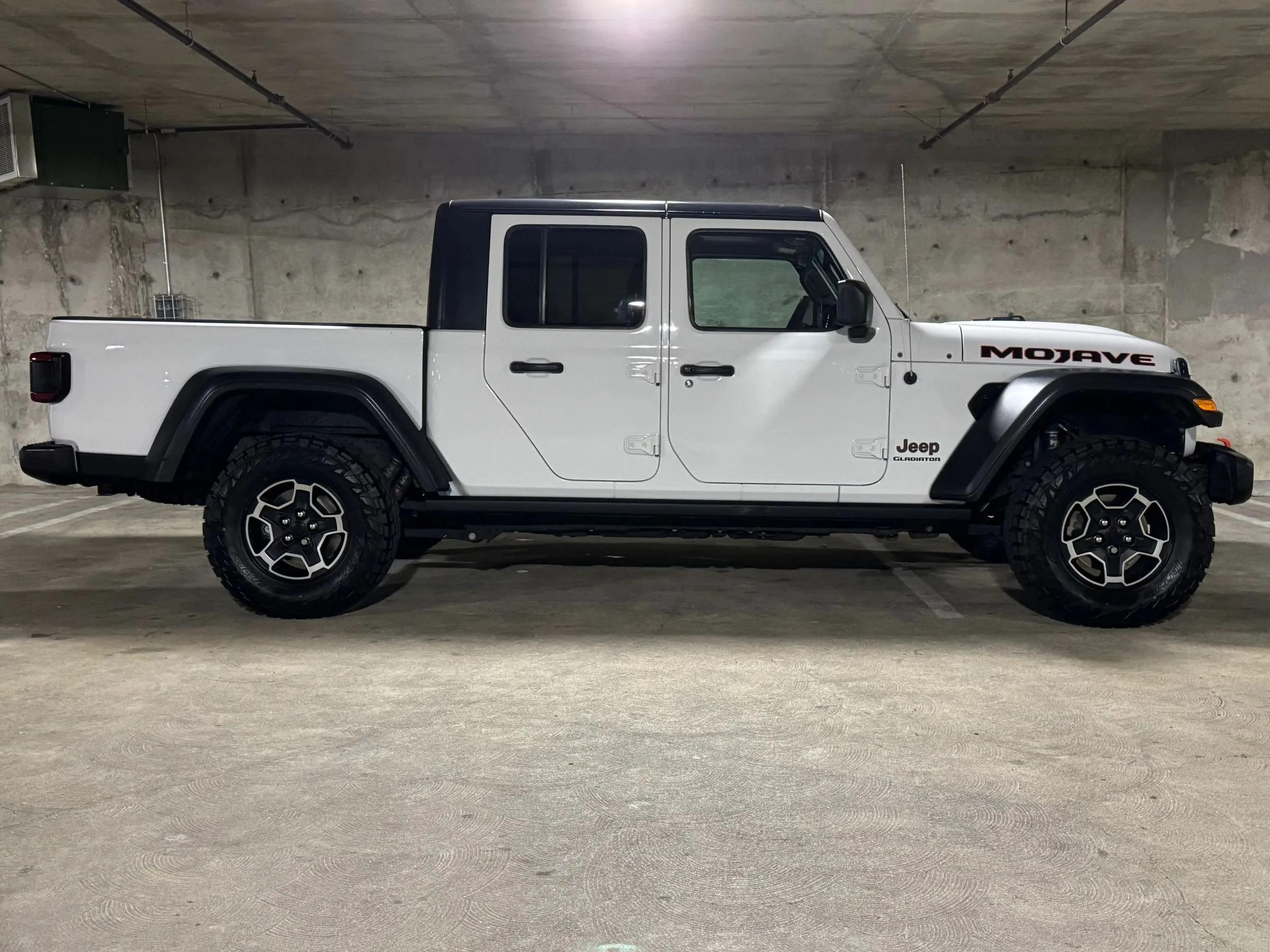 2021 Jeep Gladiator Mojave Pickup - 4