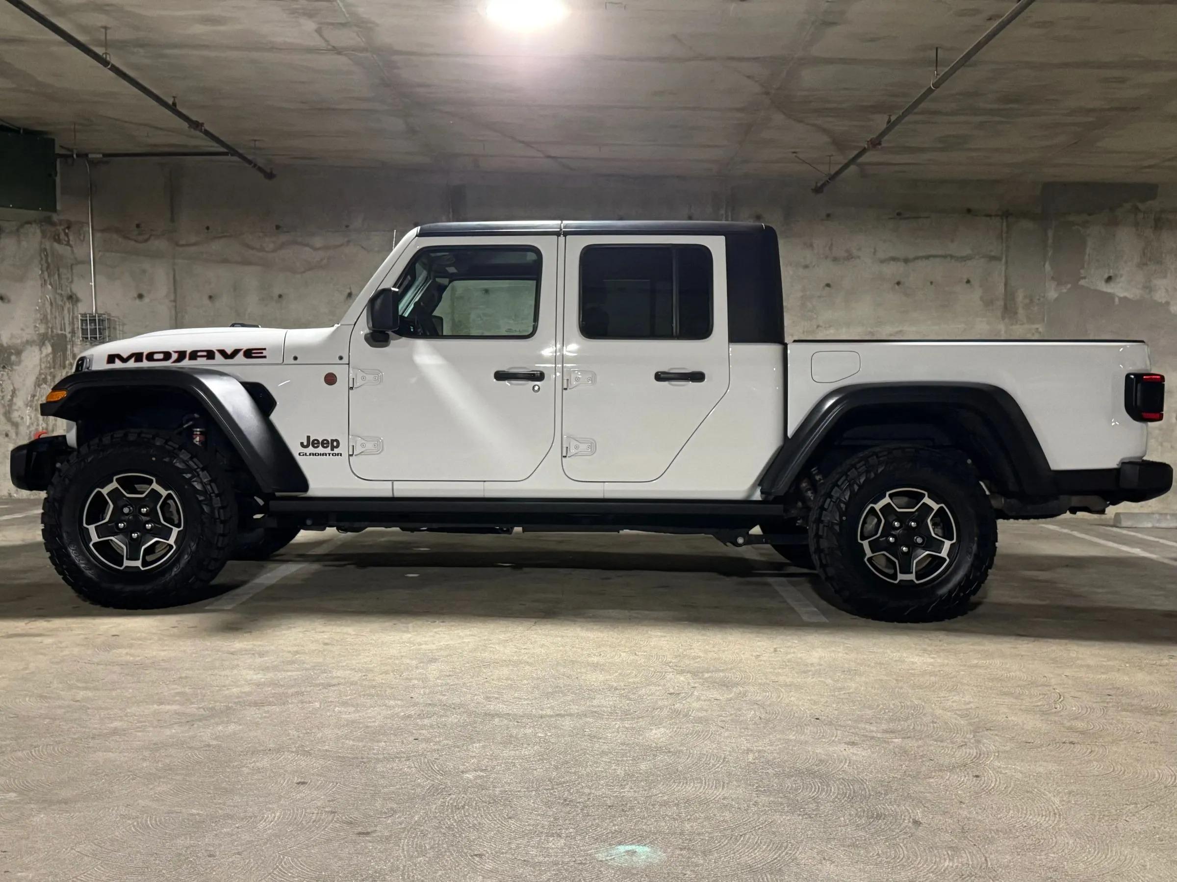 2021 Jeep Gladiator Mojave Pickup - 3