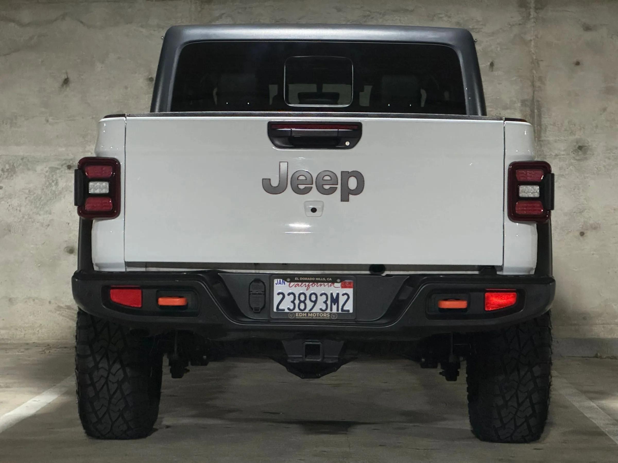 2021 Jeep Gladiator Mojave Pickup - 5