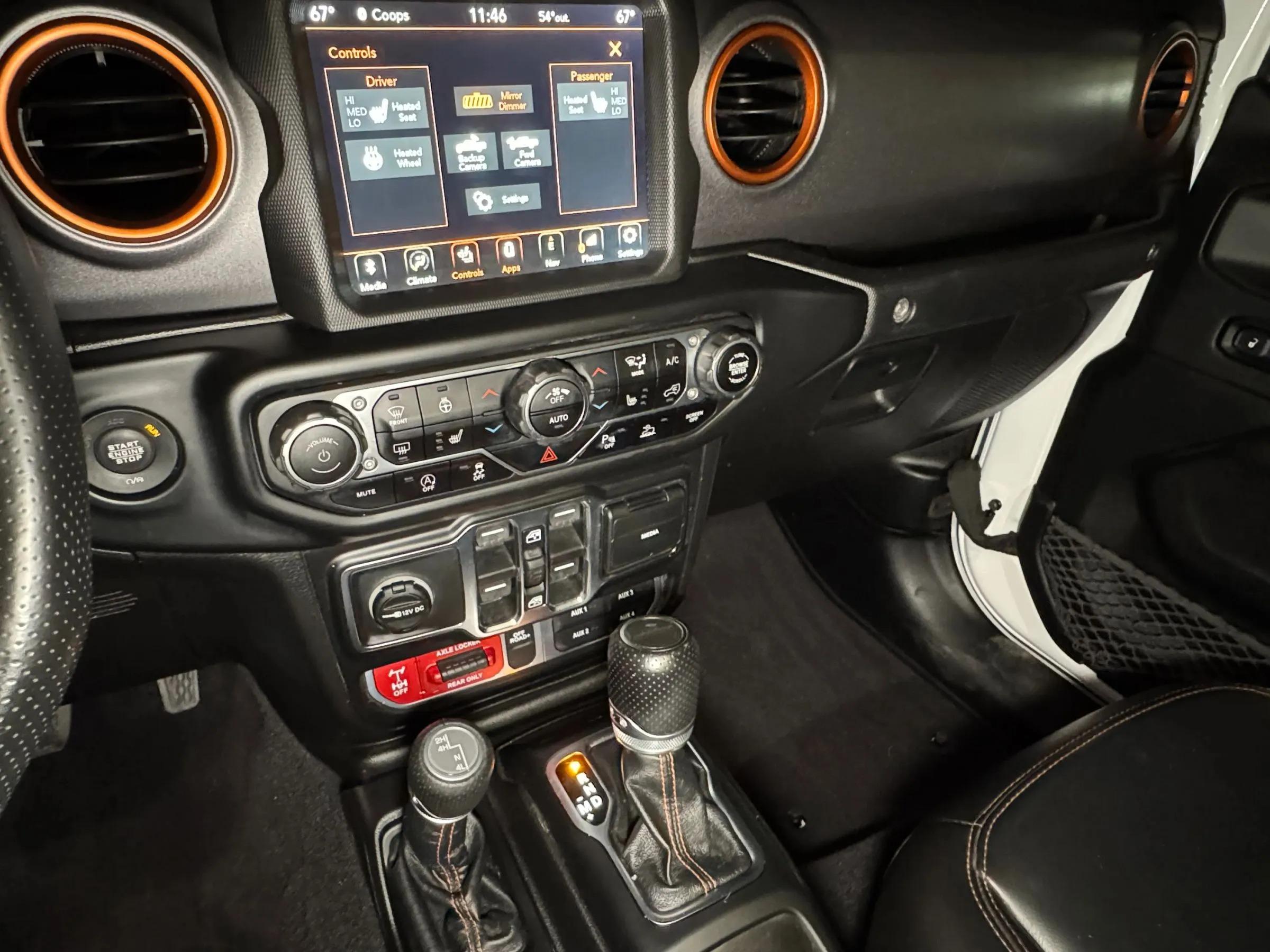 2021 Jeep Gladiator Mojave Pickup