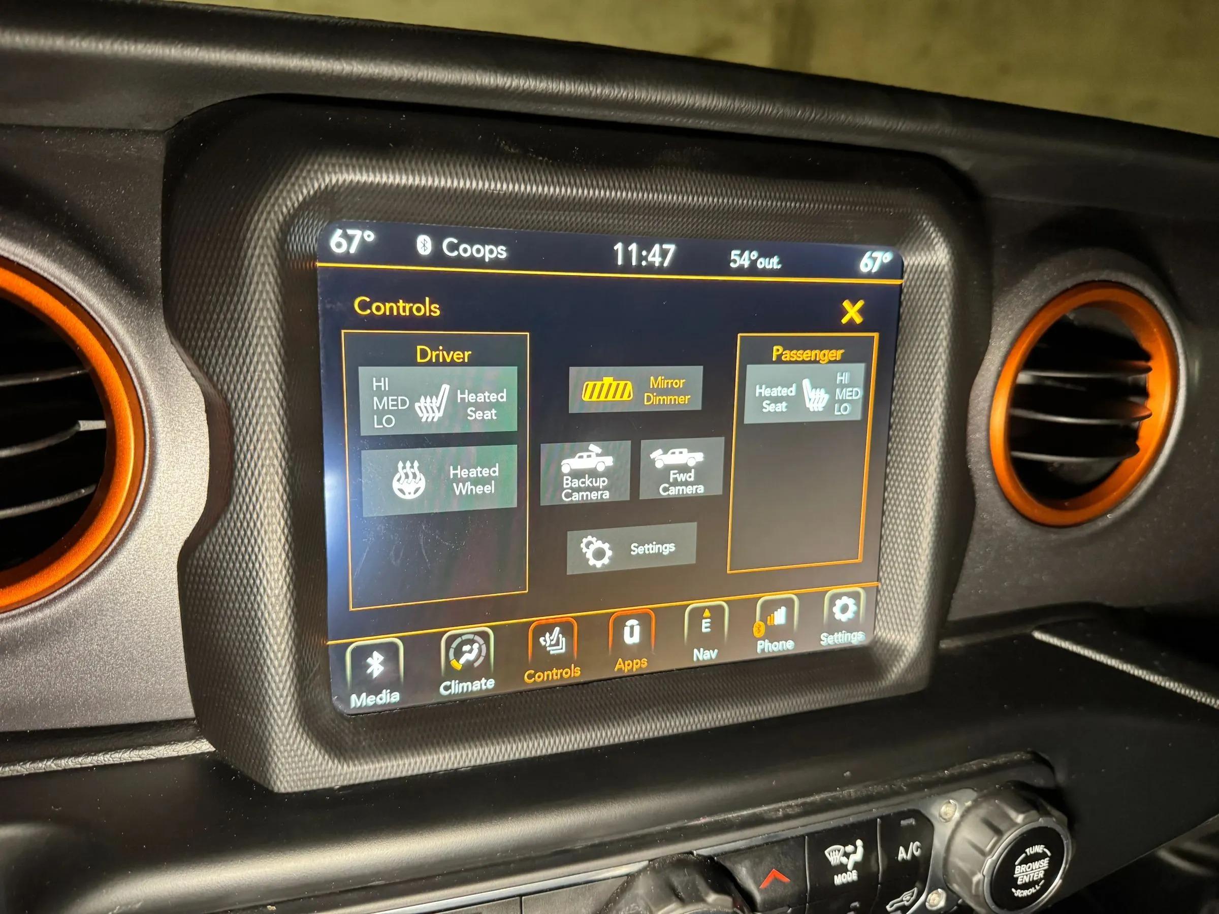 2021 Jeep Gladiator Mojave Pickup