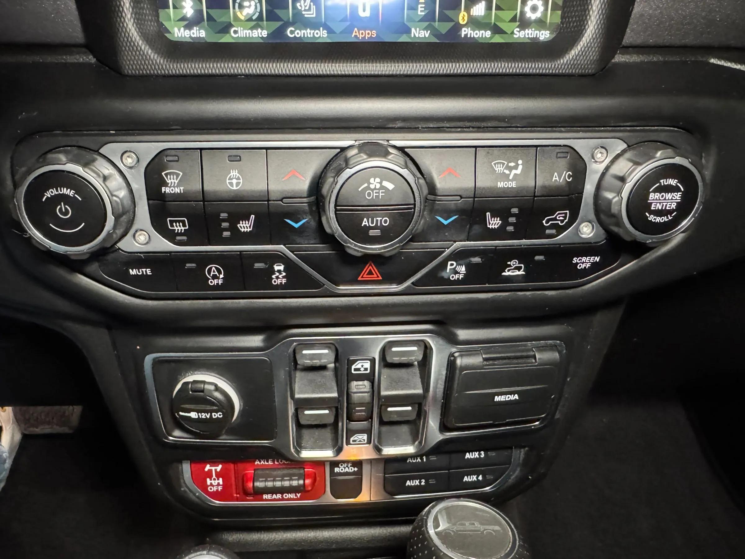 2021 Jeep Gladiator Mojave Pickup