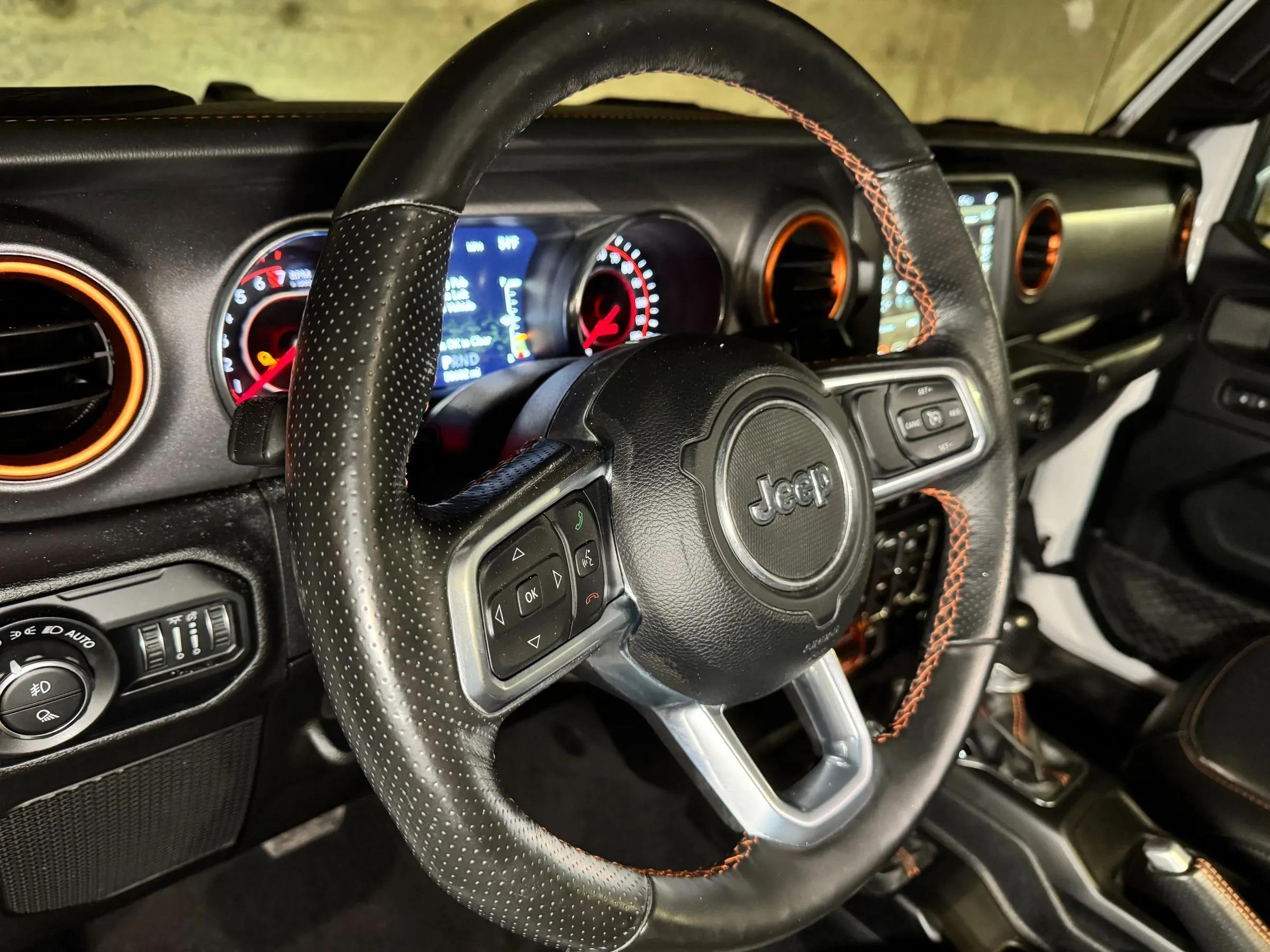 2021 Jeep Gladiator Mojave Pickup - 2