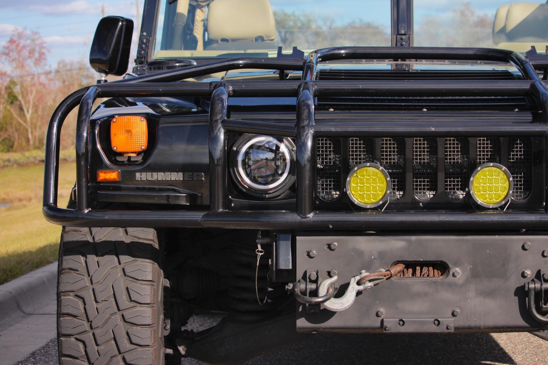 1996 AM General Hummer H1