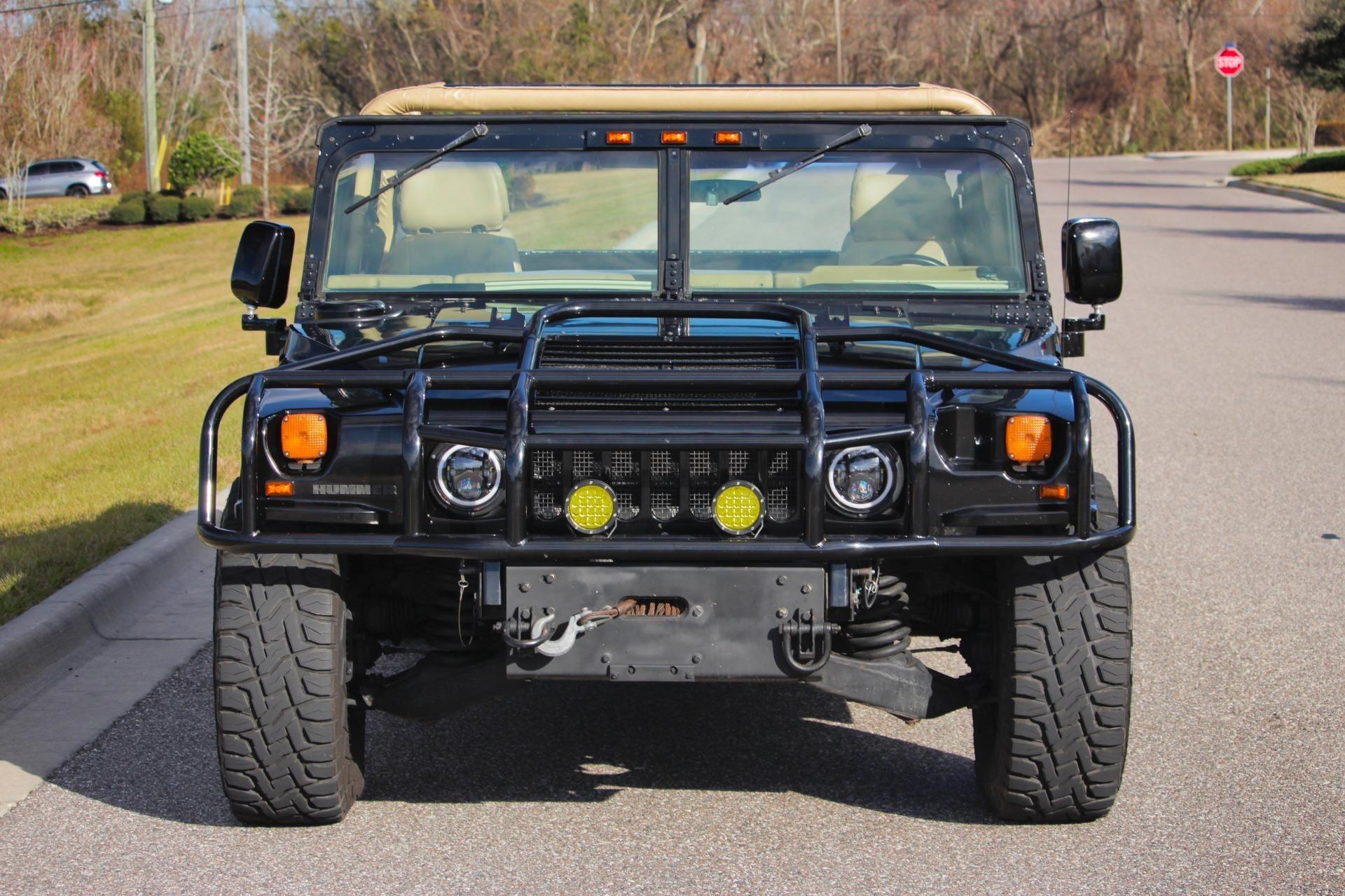 1996 AM General Hummer H1