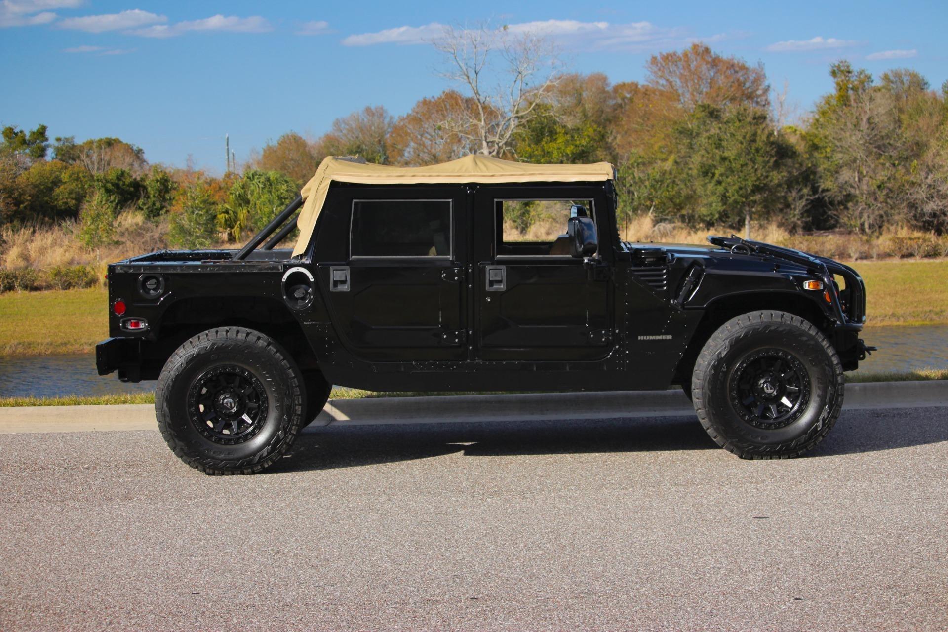 1996 AM General Hummer H1