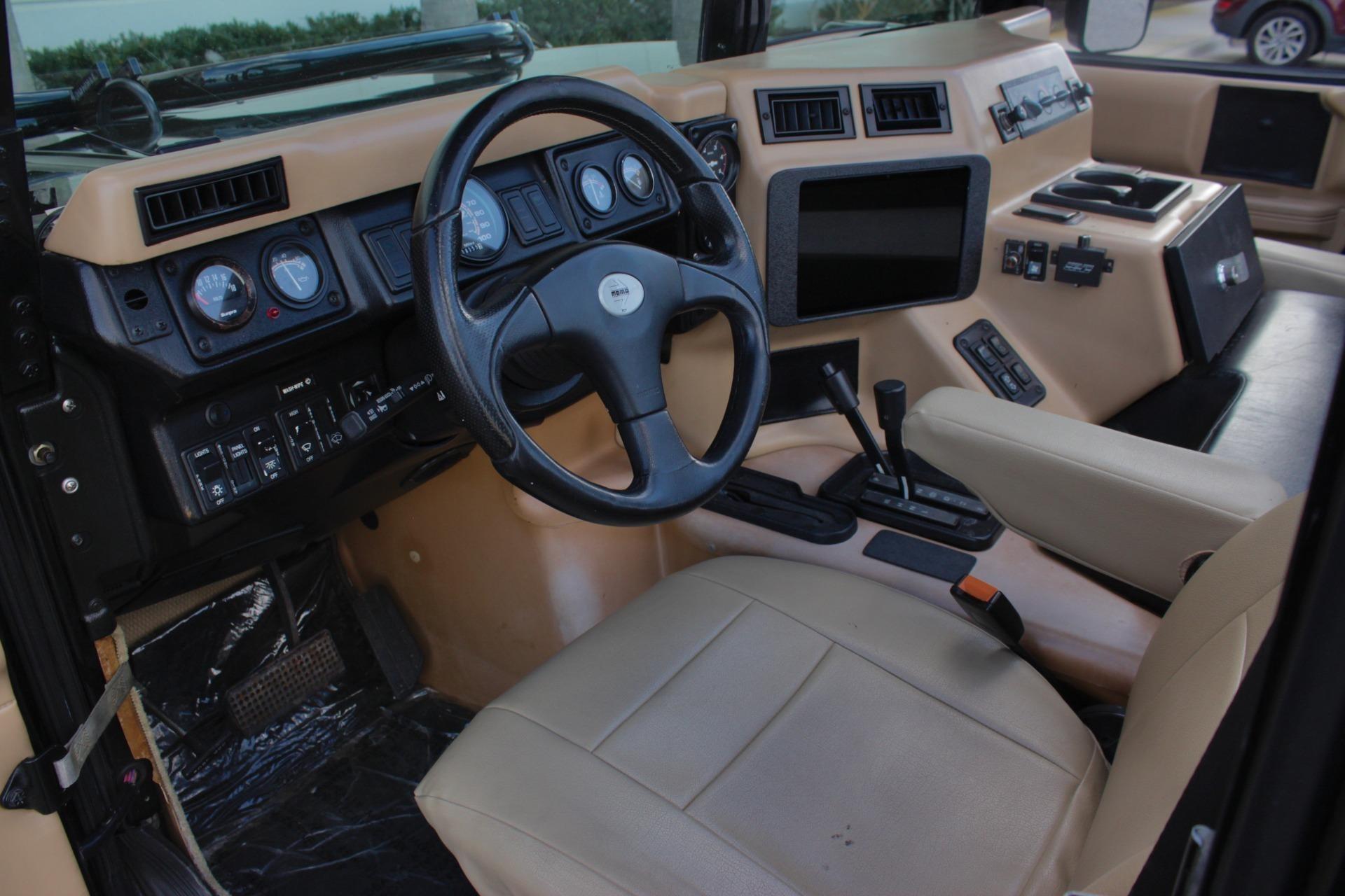 1996 AM General Hummer H1