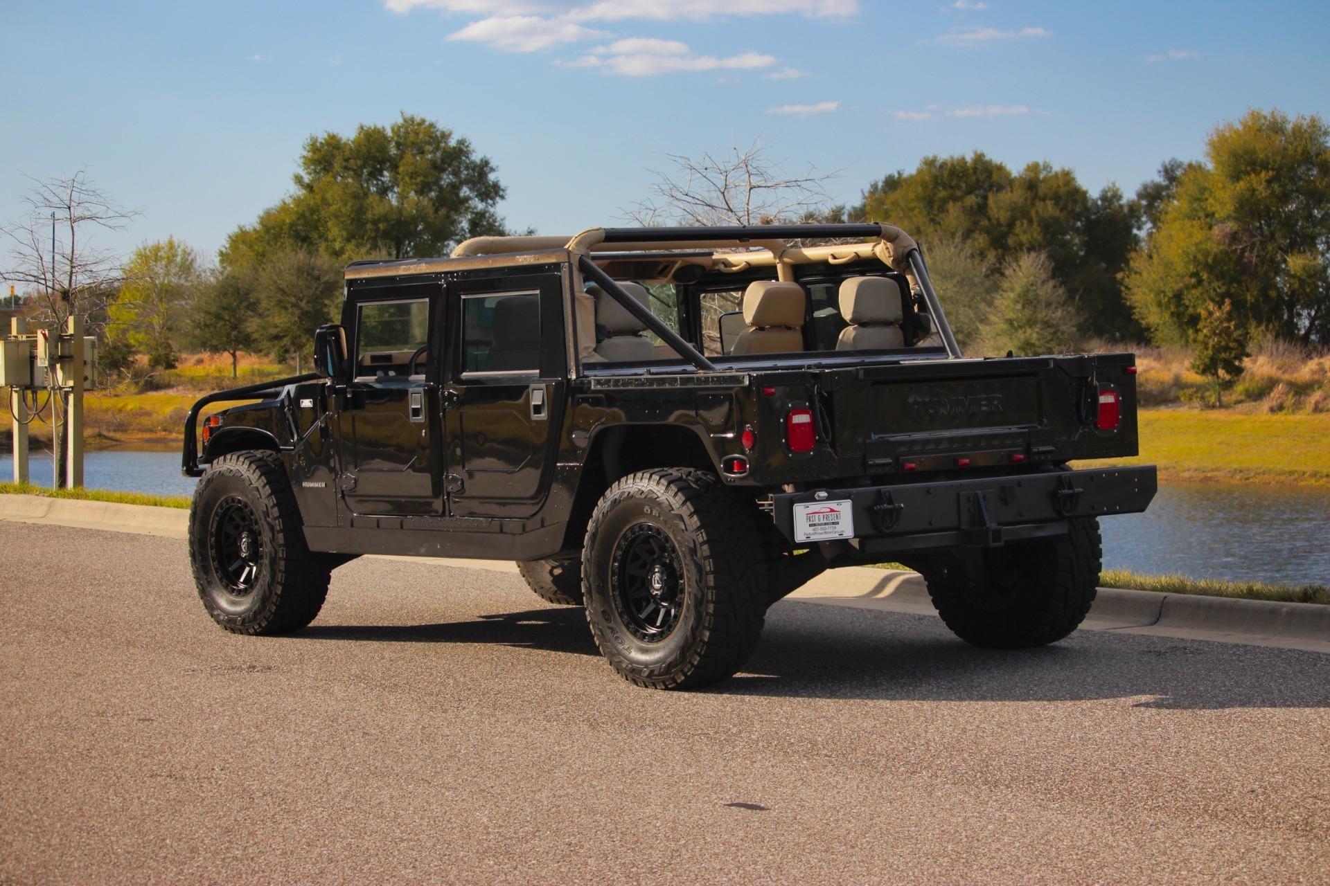1996 AM General Hummer H1