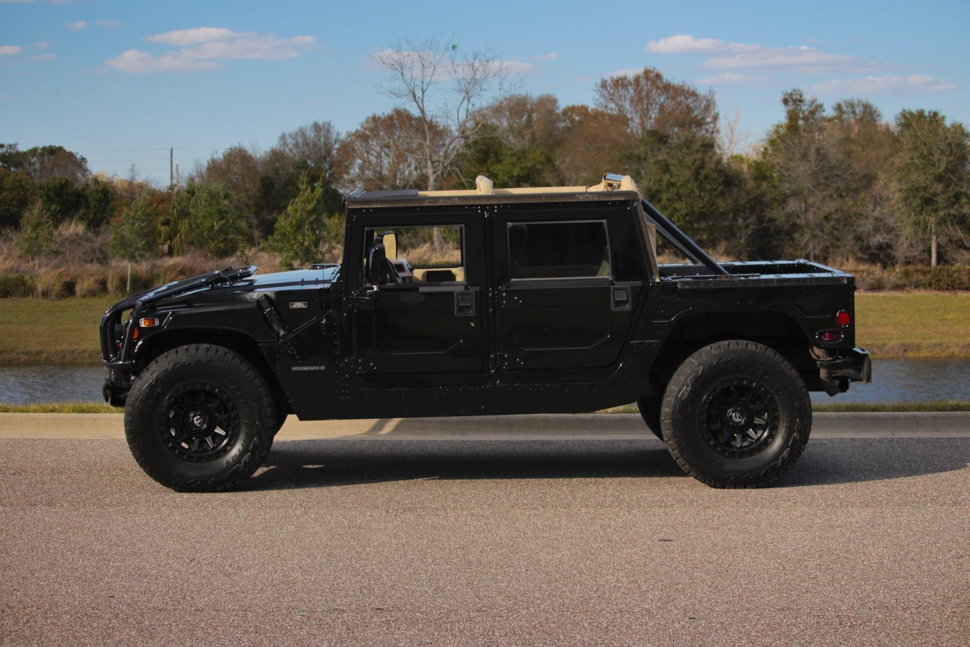 1996 AM General Hummer H1