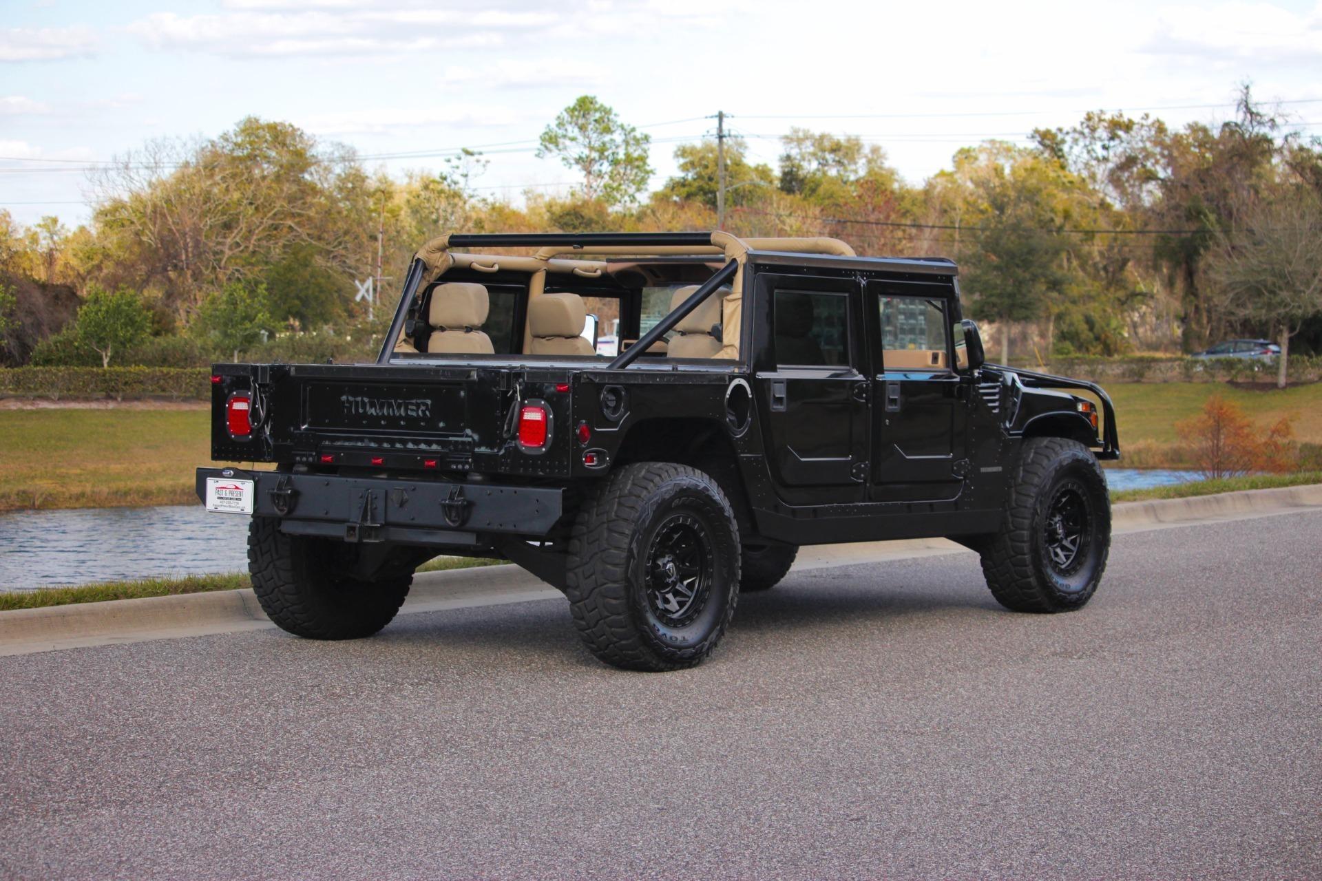 1996 AM General Hummer H1