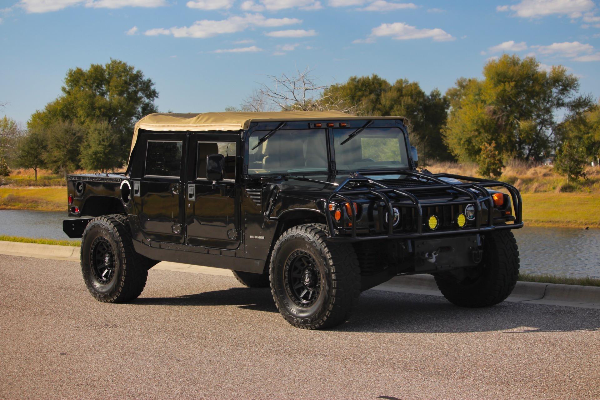 1996 AM General Hummer H1