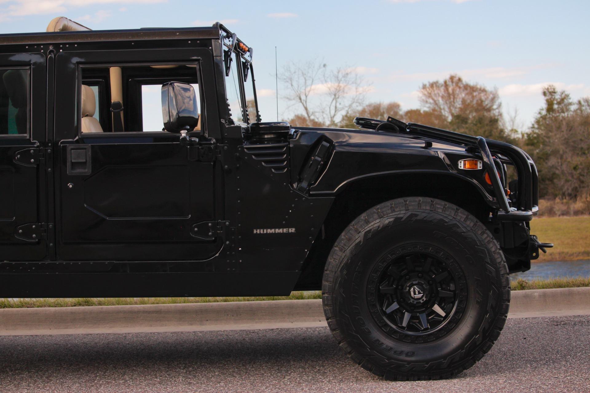 1996 AM General Hummer H1