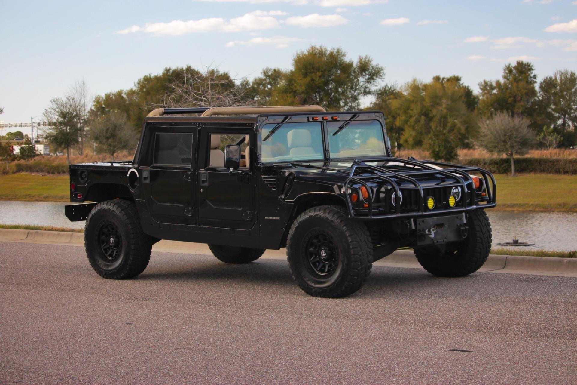 1996 AM General Hummer H1