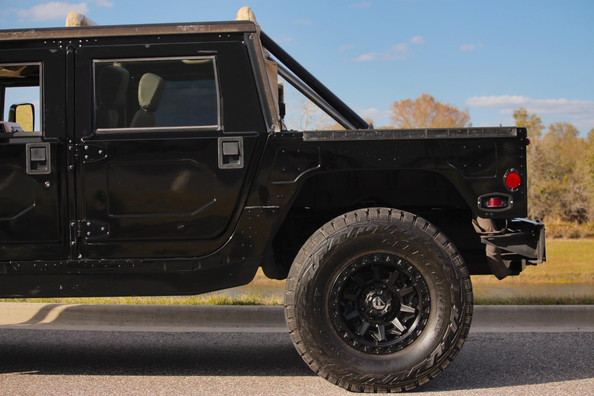 1996 AM General Hummer H1