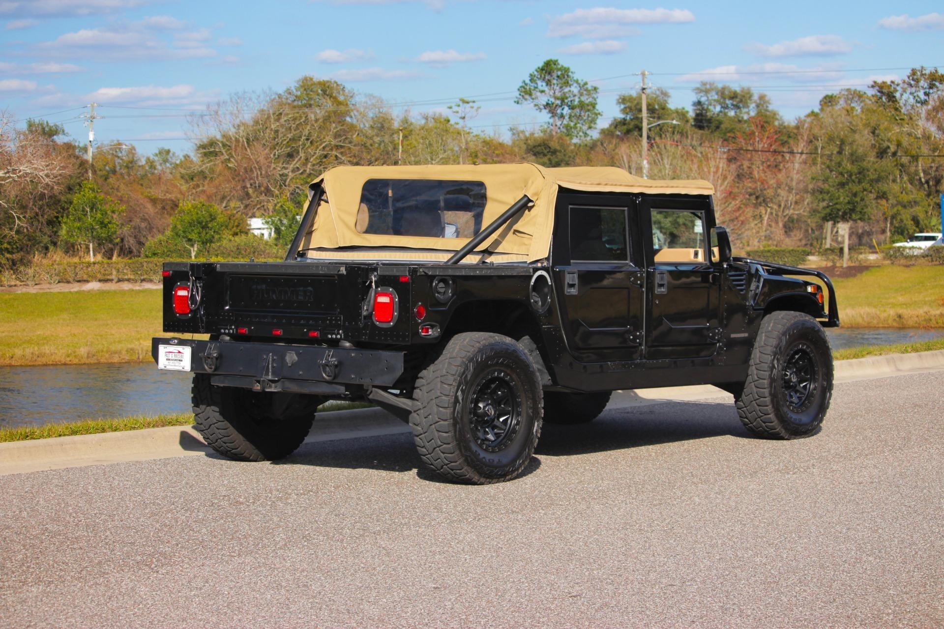 1996 AM General Hummer H1