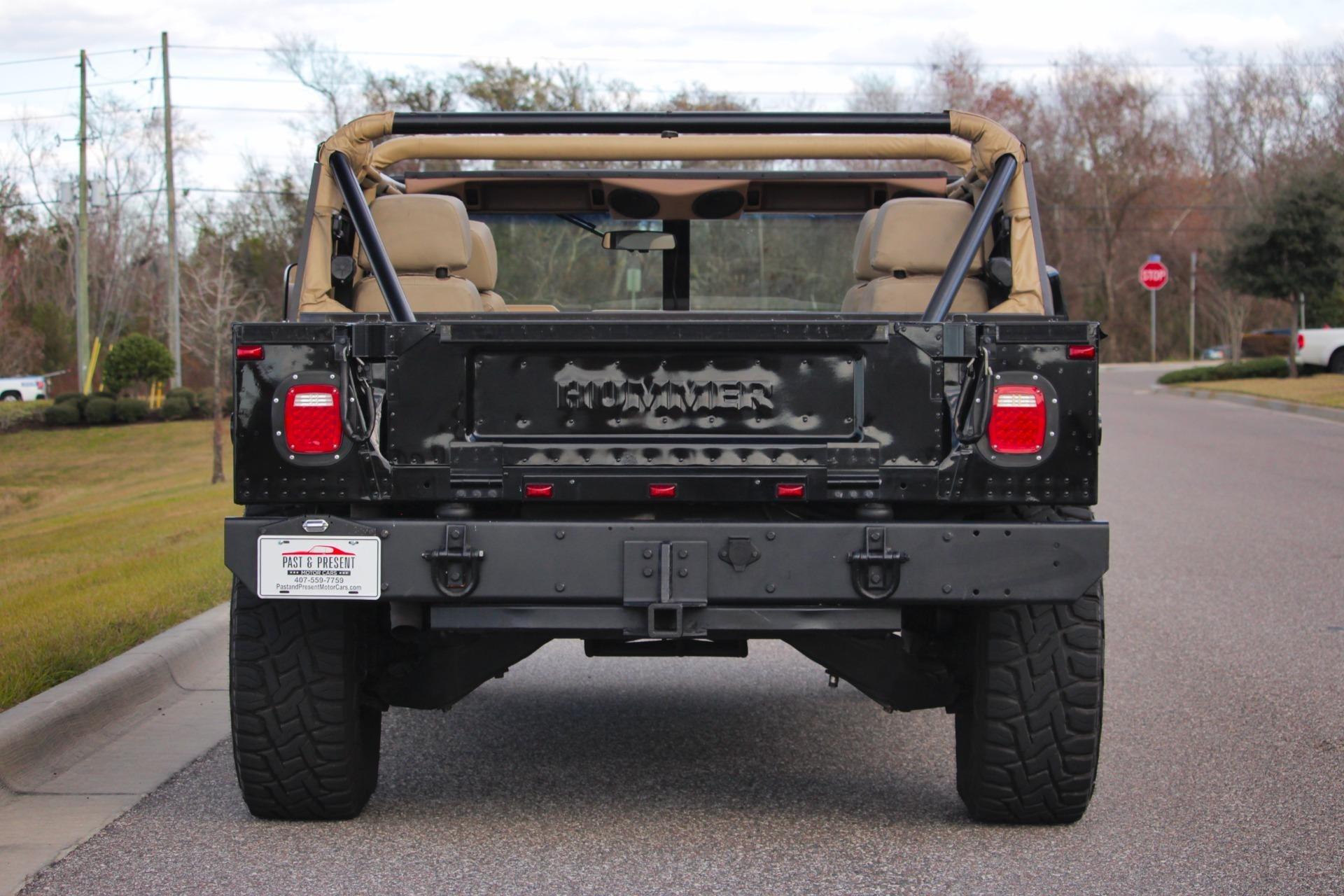 1996 AM General Hummer H1