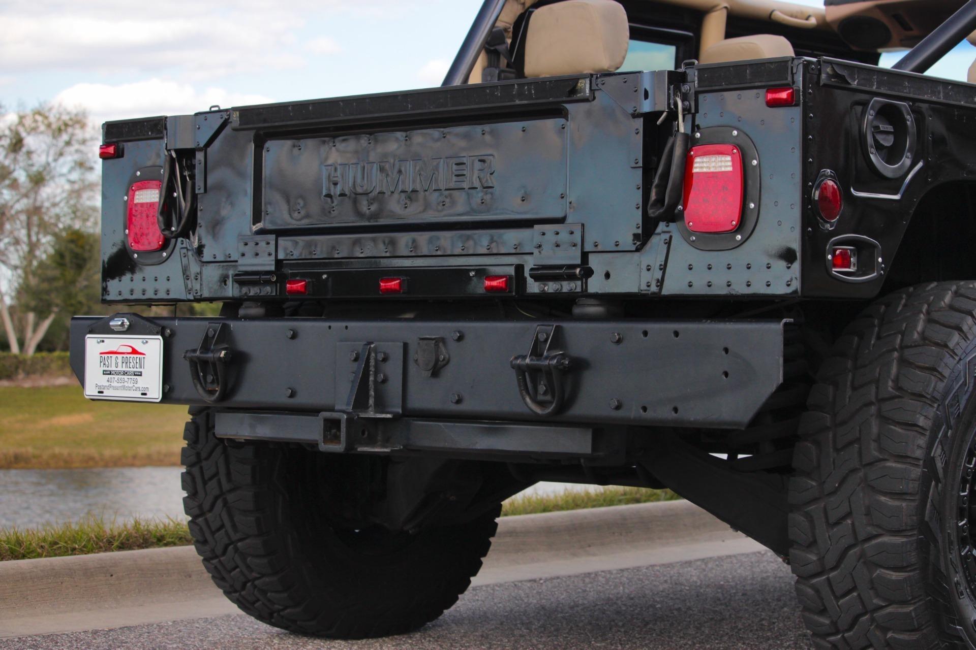 1996 AM General Hummer H1