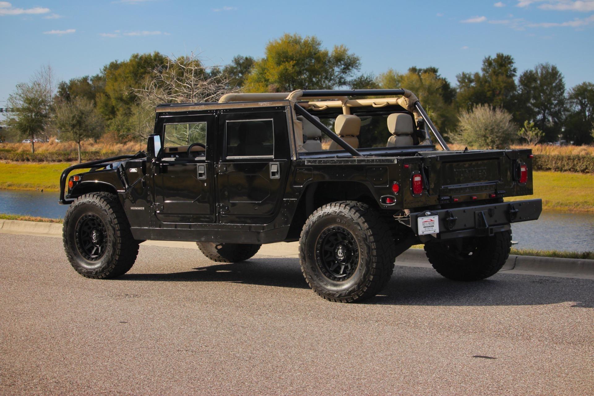 1996 AM General Hummer H1
