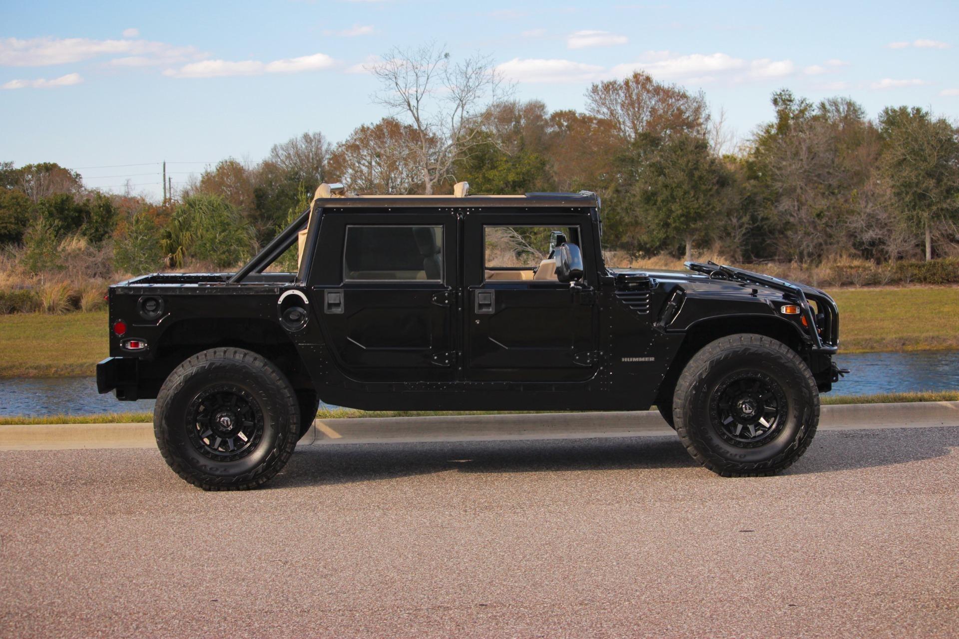 1996 AM General Hummer H1