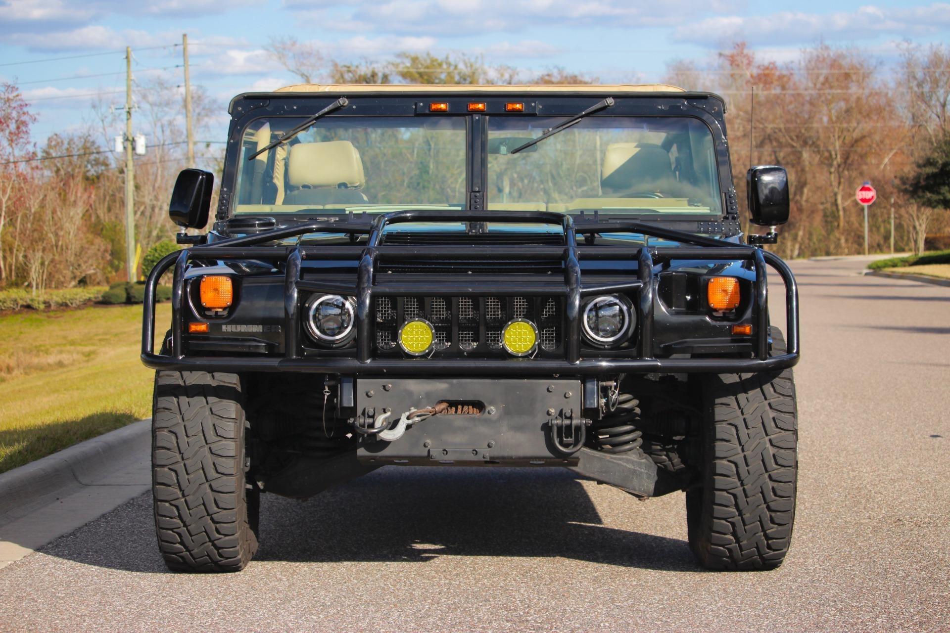 1996 AM General Hummer H1