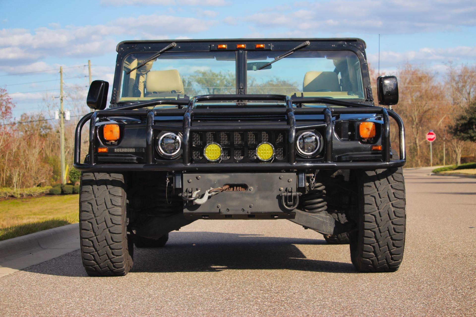 1996 AM General Hummer H1