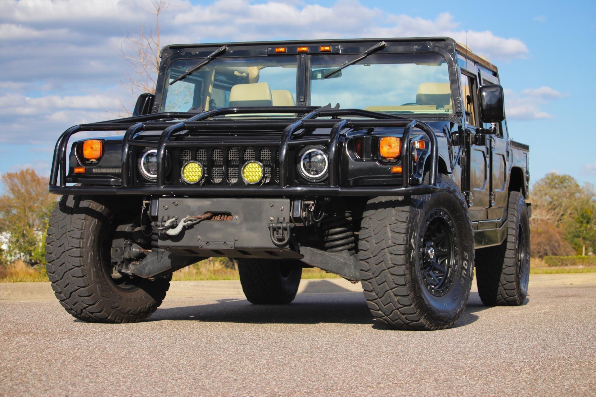 1996 AM General Hummer H1