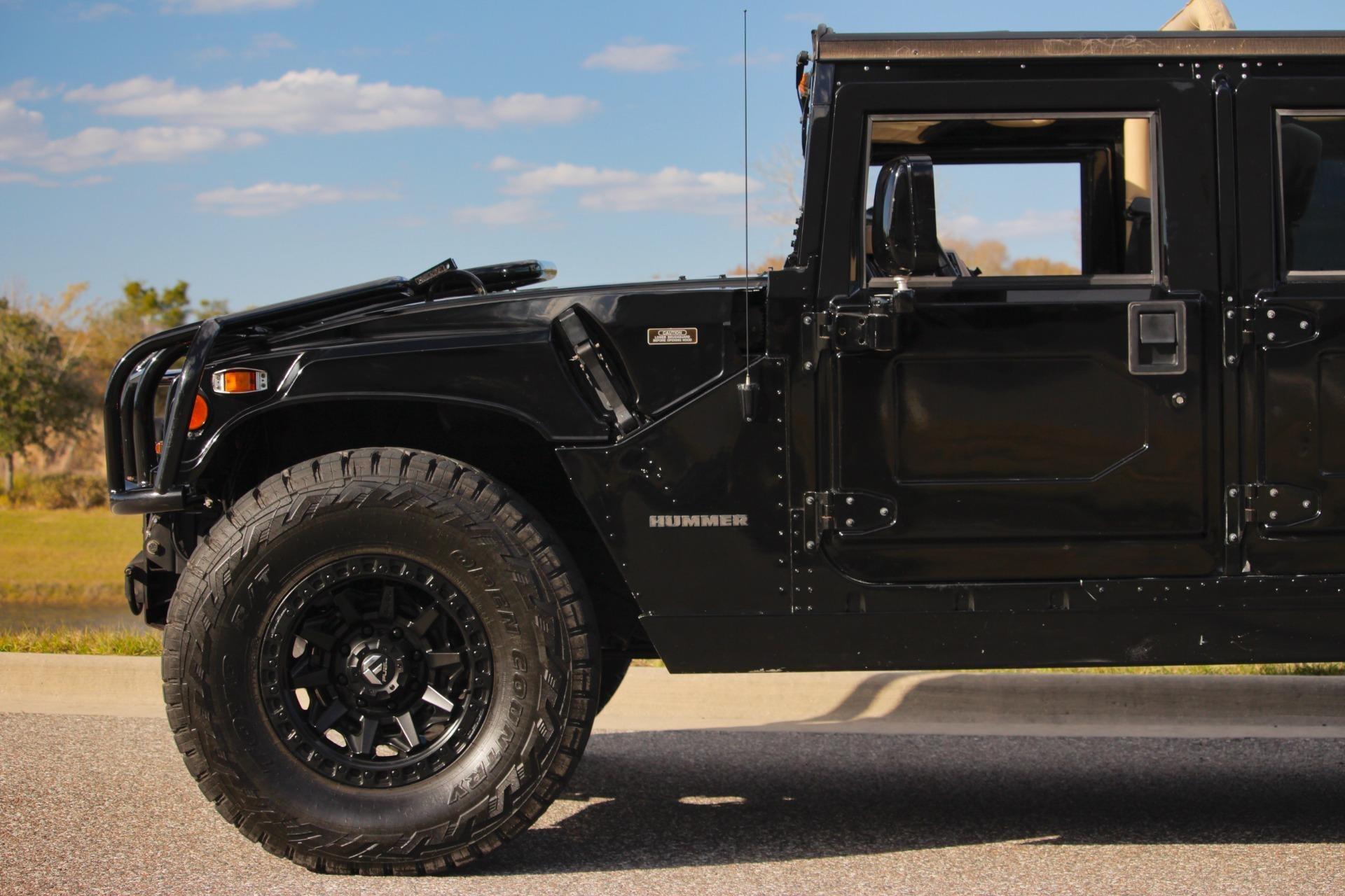 1996 AM General Hummer H1