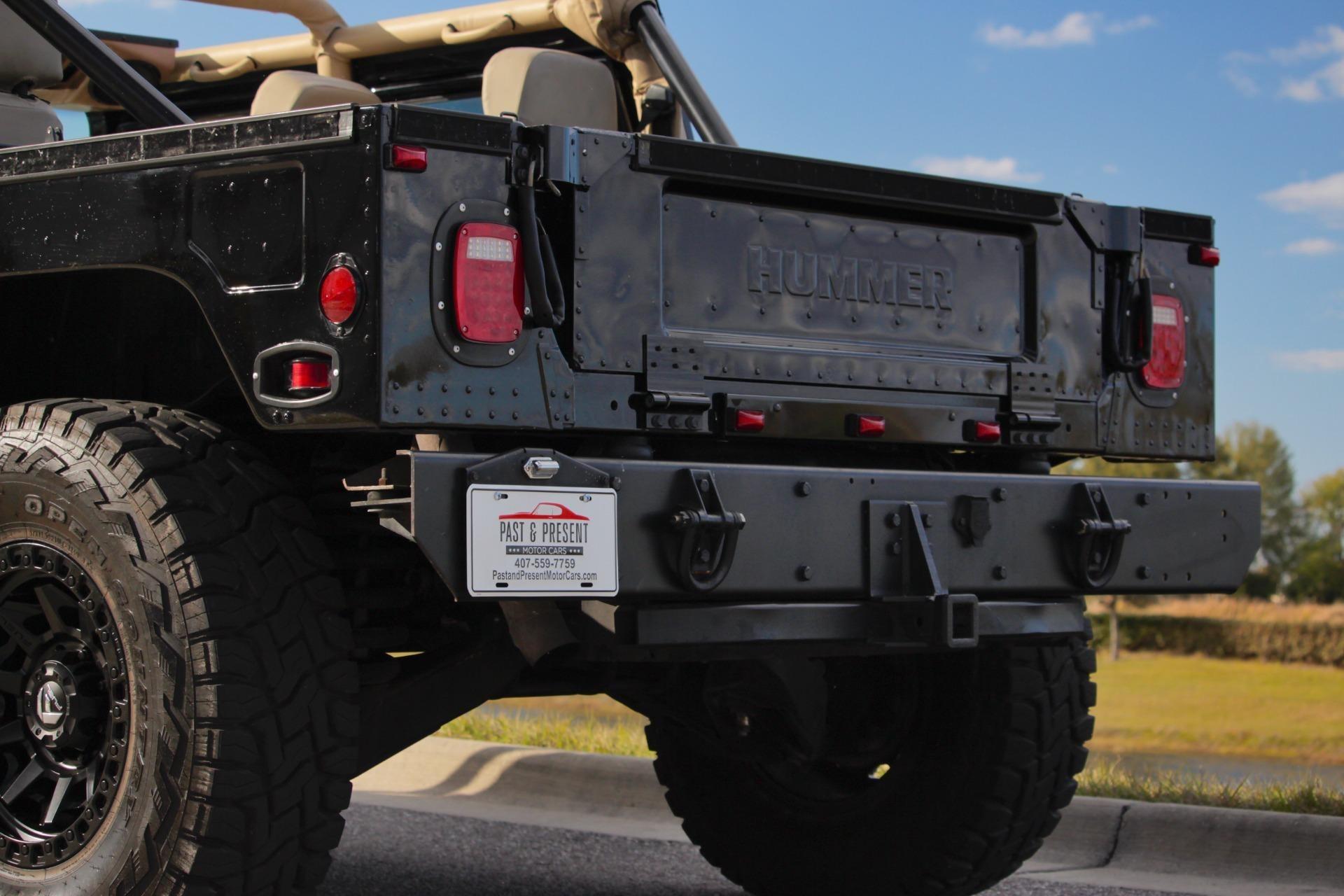 1996 AM General Hummer H1
