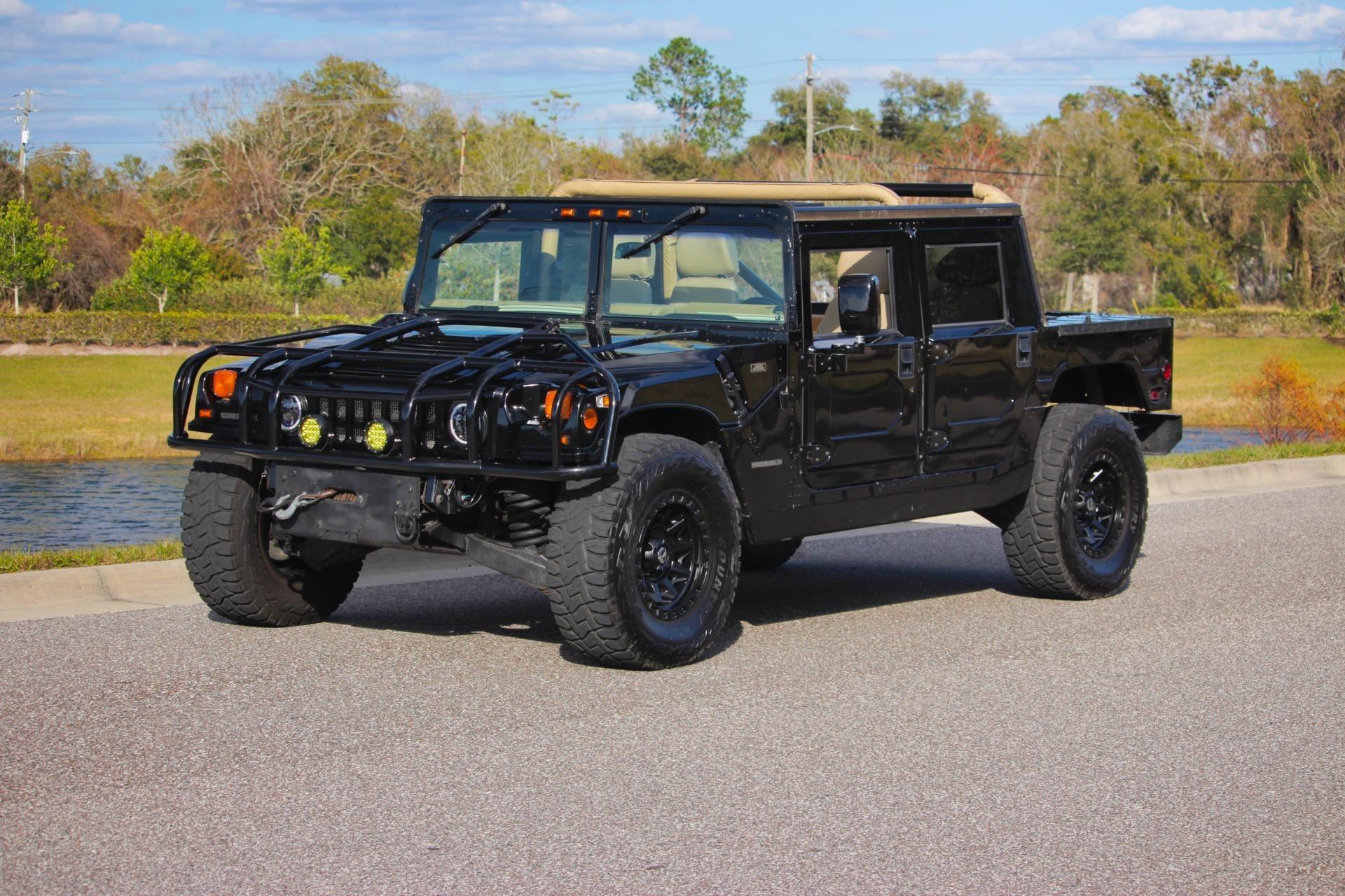 1996 AM General Hummer H1