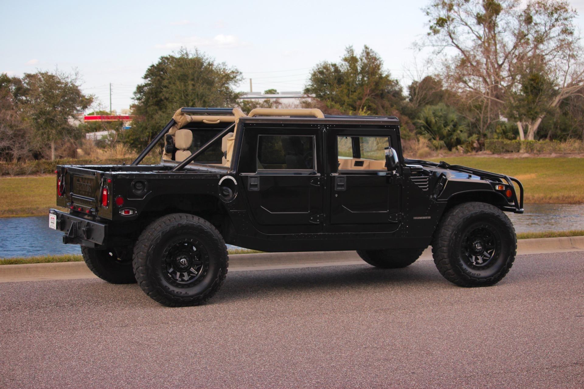 1996 AM General Hummer H1