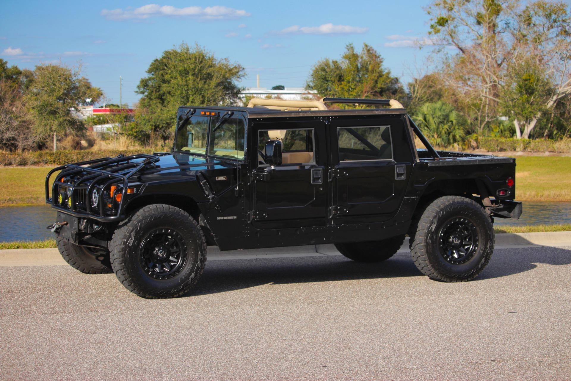 1996 AM General Hummer H1