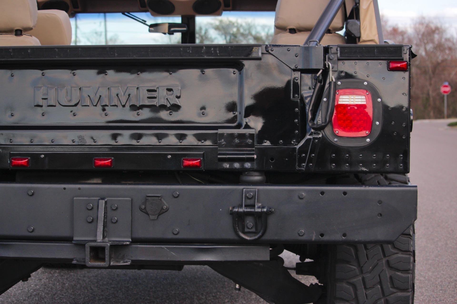 1996 AM General Hummer H1